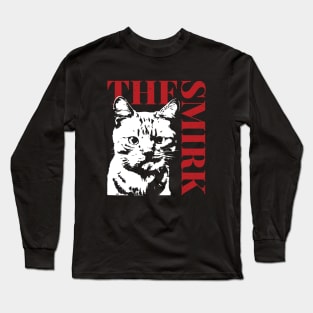 The Smiths Funny Cat Long Sleeve T-Shirt